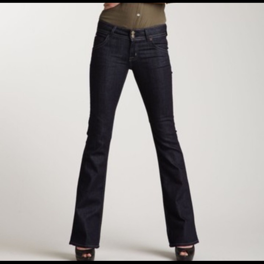 Hudson Signature Bootcut, 32 **LIKE NEW**